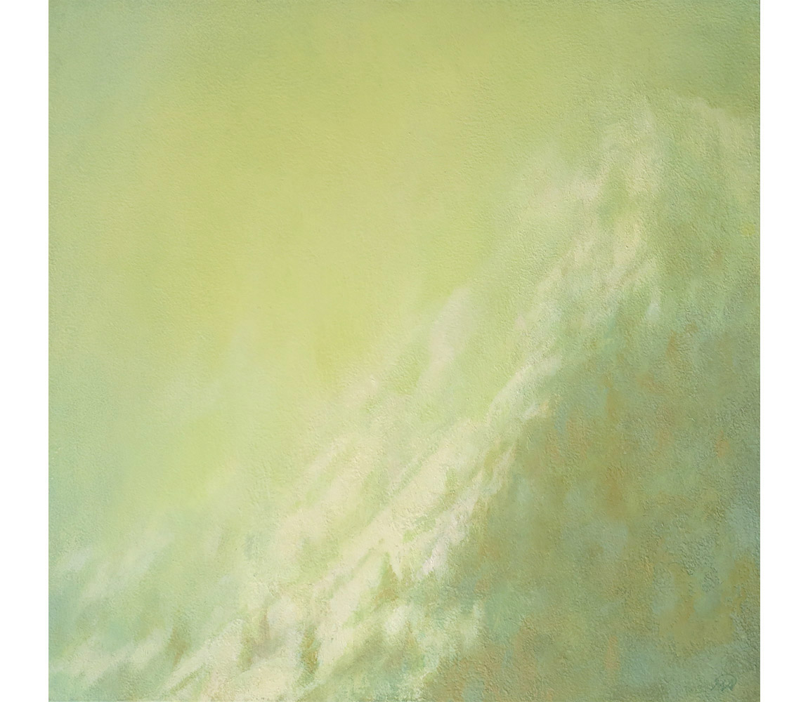 "Snow Ridge, Early Light" - Mitchell Albala